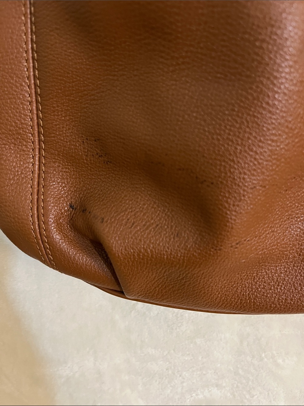 Michael Kors pebbled drawstring shoulder bag - Picture 10 of 11